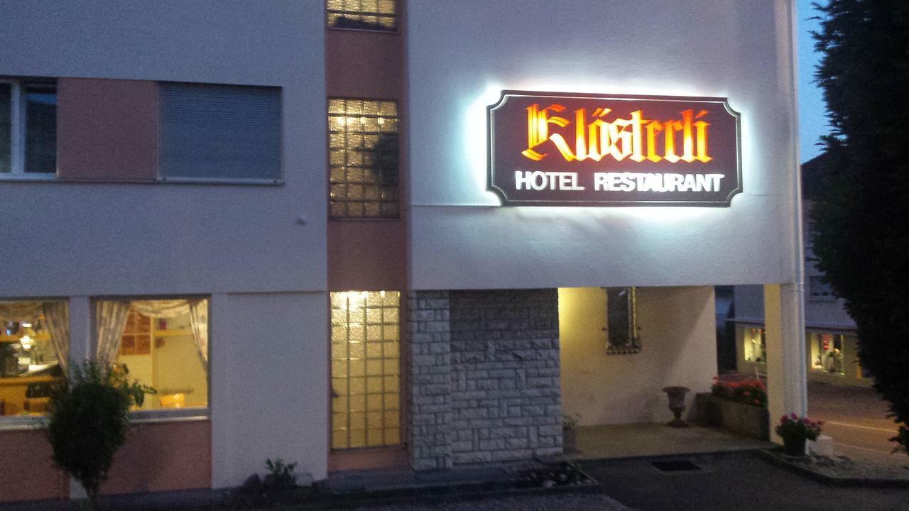 Hotel Restaurant Klosterli Pieterlen Екстериор снимка