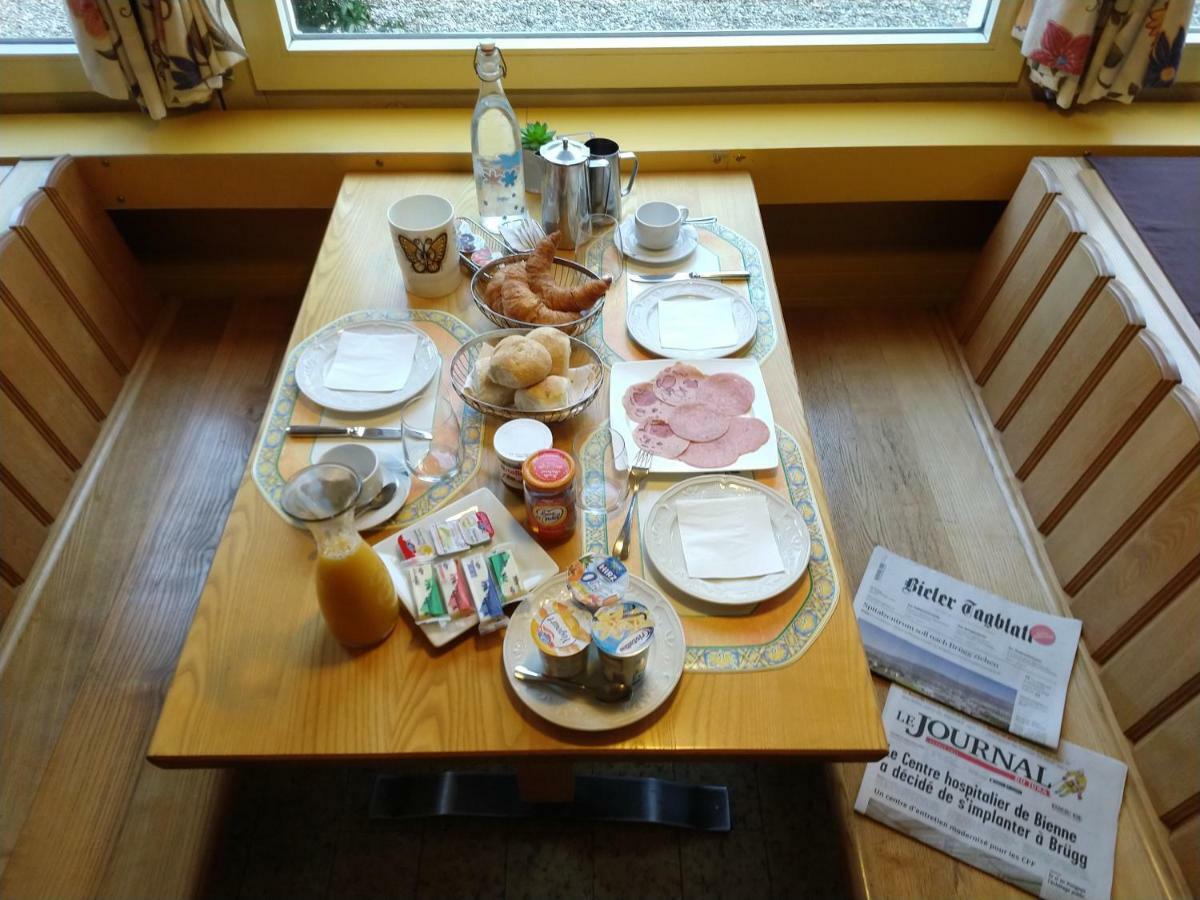 Hotel Restaurant Klosterli Pieterlen Екстериор снимка